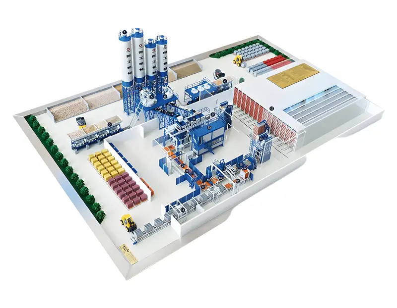 Why Is a Block Brick Machine Maintenance Room Essential?