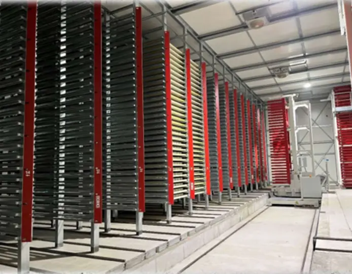 How Does a Block Maintenance Room Improve Efficiency and Safety in Concrete Block Production?