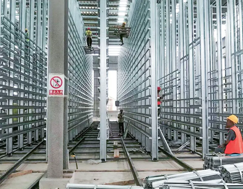 Steel Structure Curing Kiln