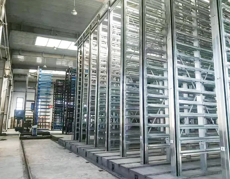 Concrete Brick Machine Maintenance Room